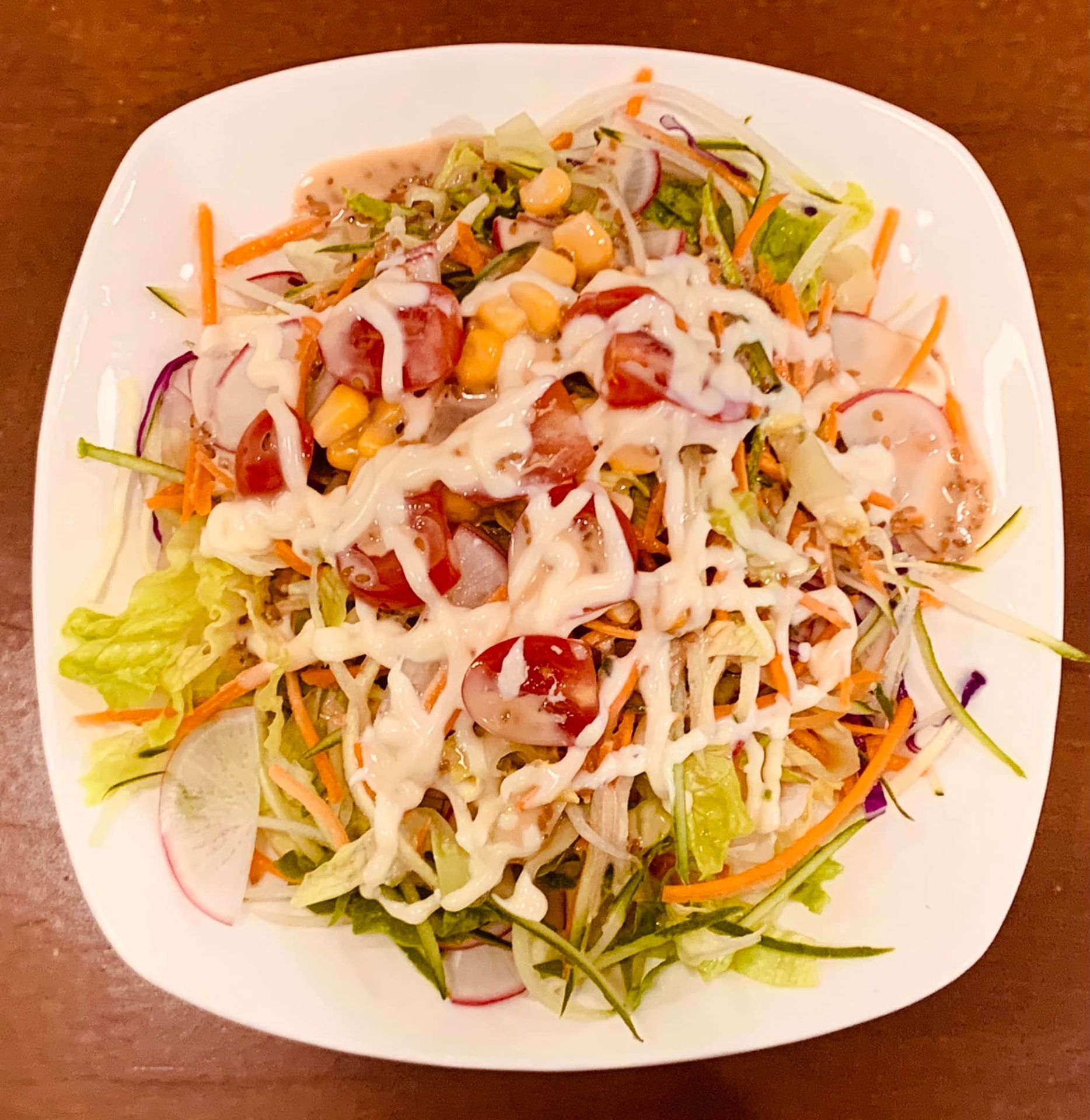 Salad rau củ quả